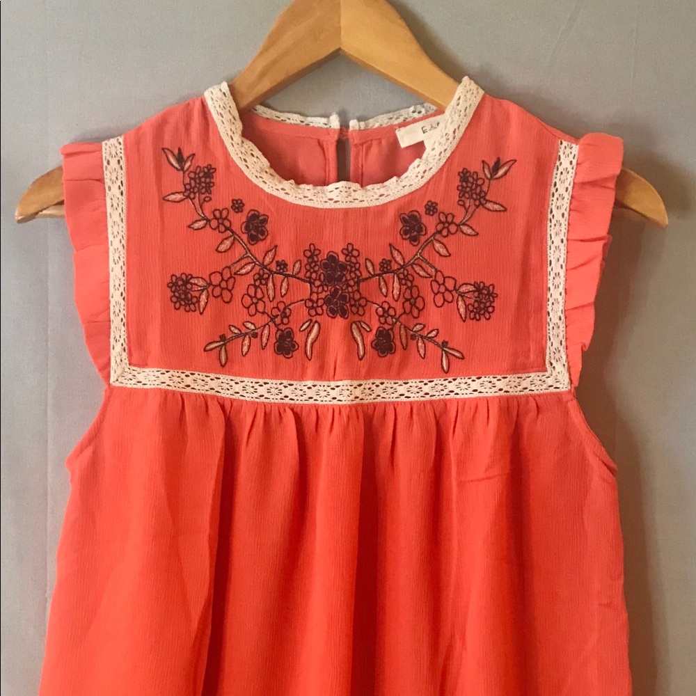 Anthropologie sleeveless blouse